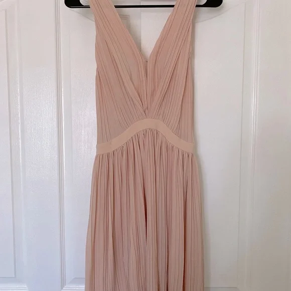Maje | Dresses | Maje Frasers Grecian Pleated Dress Used | Poshmark